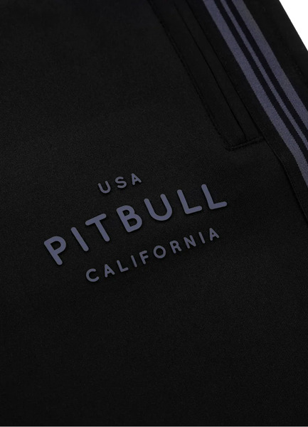 PIT BULL Oldschool NELSON Sweatpants - Black