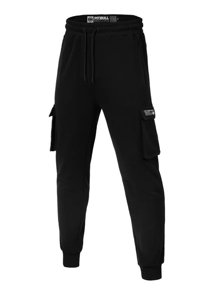 Pit Bull Terry Cargo men&#39;s cargo sweatpants - black 