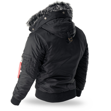 Dobermans Aggressive &quot;Offensive II KU32&quot; winter jacket - black