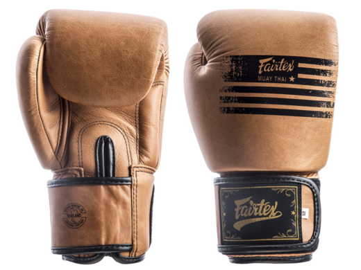 FAIRTEX BGV21 BOXING GLOVES (raw brown) &quot;Legacy