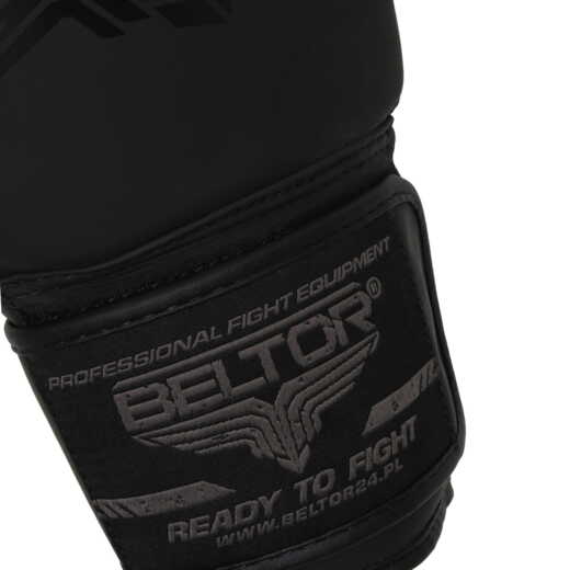 Beltor TIGER boxing gloves - all black