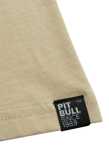 PIT BULL &quot;Hilltop&quot; T-shirt 170 - sand