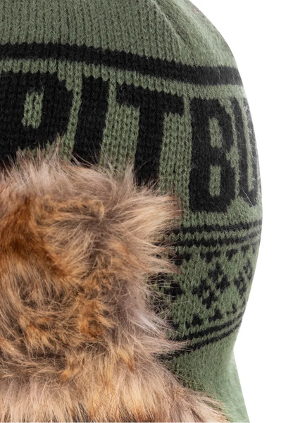 PIT BULL &quot;Mission Bay&quot; Winter Hat - Olive