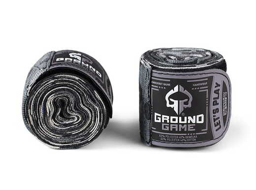 Boxing bandage Ground Game 4 m - camo white