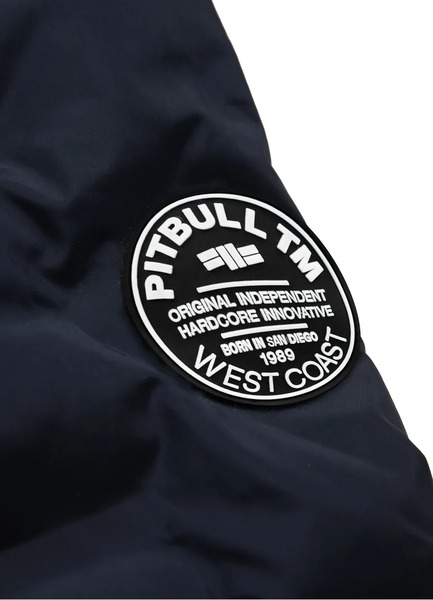 Winter jacket PIT BULL &quot;Carver&quot; &#39;21 - navy blue