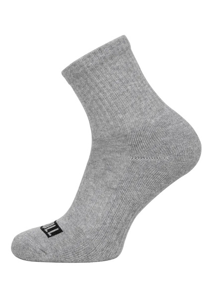 High Ankle Pitbull Thick 3-pack socks - gray