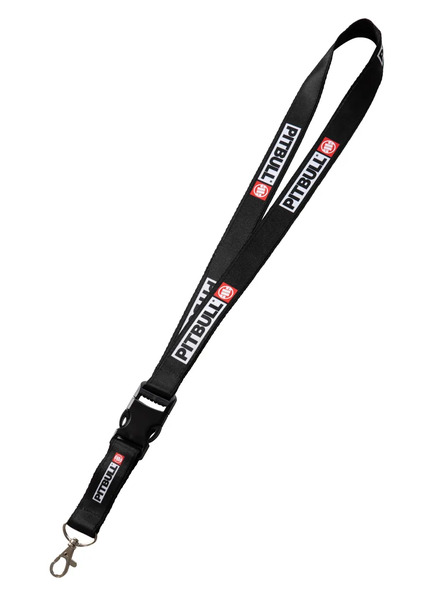 PIT BULL hilltop leash - black