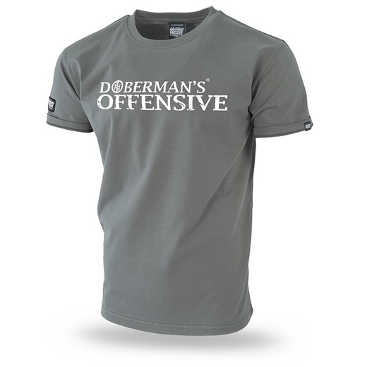 Dobermans Aggressive T-shirt &quot;Dobermans Offensive TS180&quot; - khaki