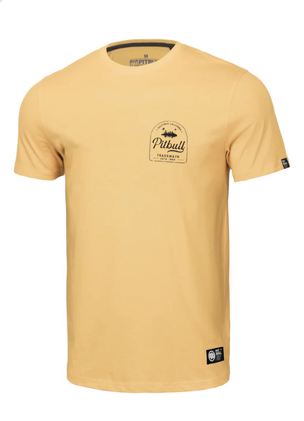 Pit Bull Ultra Light SO CAL Men&#39;s T-Shirt - Yellow