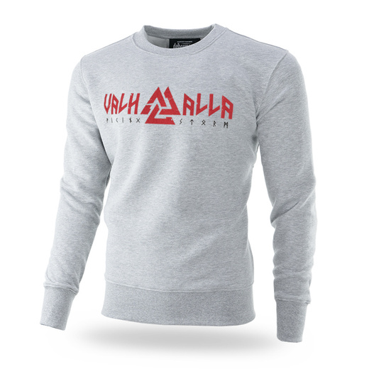 Bluza Dobermans Aggressive "CLASSIC MYSTERY VALHALLA " BC323 - szara