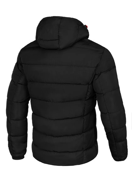 PIT BULL &quot;Airway V&quot; Men&#39;s Winter Jacket - Black