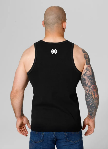 Men&#39;s Pit Bull Rib Classic Boxing Tank Top - black