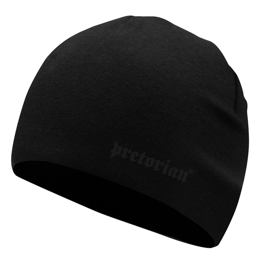 Beanie Pretorian "Logo" - black/black