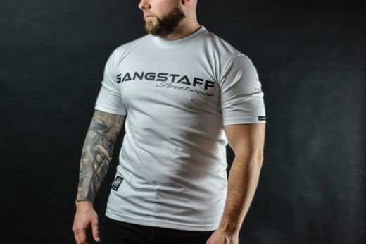 Gangstaff &quot;Classic&quot; T-shirt - white