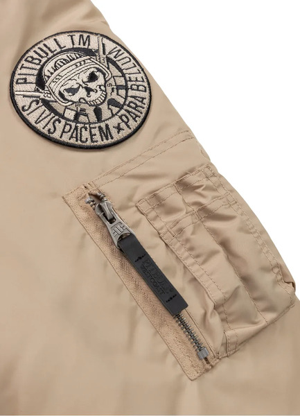 PIT BULL MA-1 VERANO winter transition jacket - sand