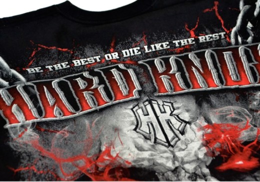 Hard Knox &quot;Be the best ...&quot; HD T-shirt