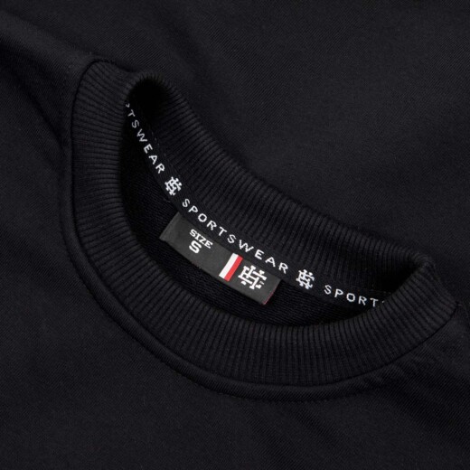 Extreme Hobby classic sweatshirt &quot;HOOLIGANS&quot; - black