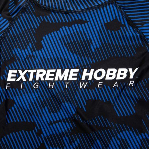 Rashguard Extreme Hobby "Havoc" longsleeve - niebieski