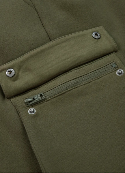 PIT BULL &quot;Cypress&quot; Sport Combat Sweatpants - Olive