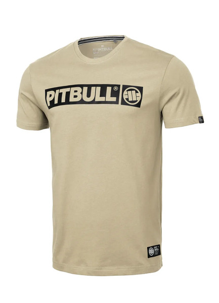 PIT BULL &quot;Hilltop&quot; T-shirt 170 - sand