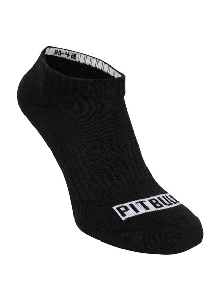 Pad Pitbull Thick socks 3-pack - black