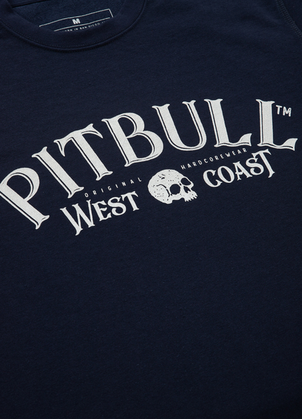 PIT BULL &quot;San Diego 89&quot; &#39;22 sweatshirt - navy blue