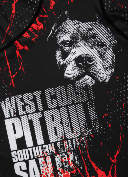 Koszulka treningowa Mesh PIT BULL Performance "Blood dog 2" 