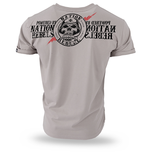 T-shirt Dobermans Aggressive &quot;Rebell 99 II TS186&quot; - beige