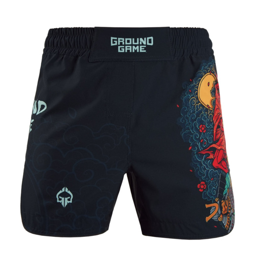 Ground Game MMA ASHI GARAMI Light Shorts