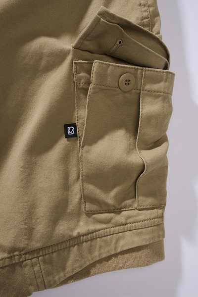 Brandit &quot;Packham Vintage&quot; cargo shorts - camel