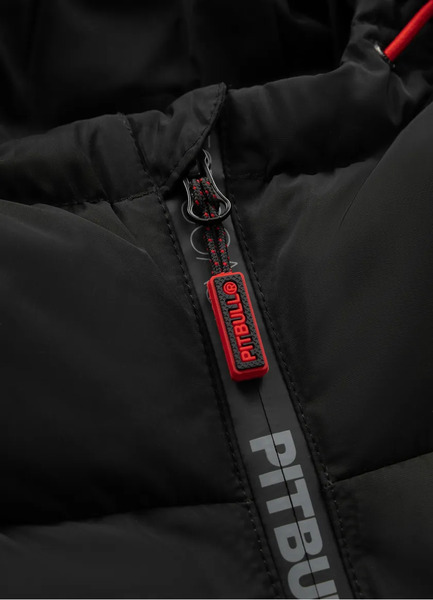 PIT BULL &quot;Airway V&quot; Men&#39;s Winter Jacket - Black