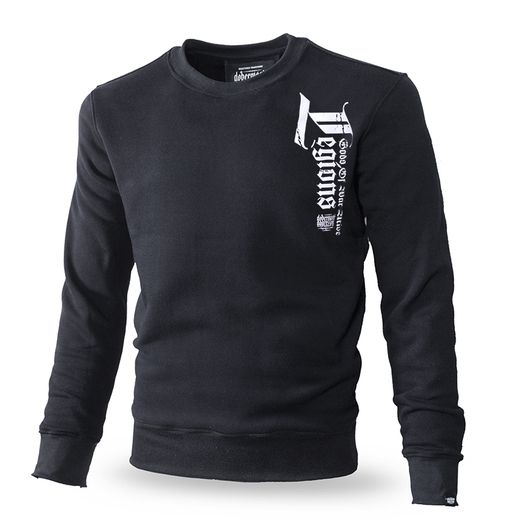 Dobermans Aggressive Sweatshirt &quot;Legions of the North BC222&quot; - black