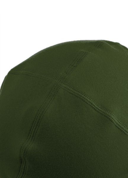 Winter cotton hat PIT BULL &quot;Hilltop &#39;22&quot; - olive