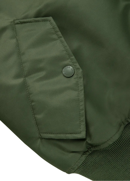 PIT BULL &quot;MA-1&quot; winter transition jacket - olive