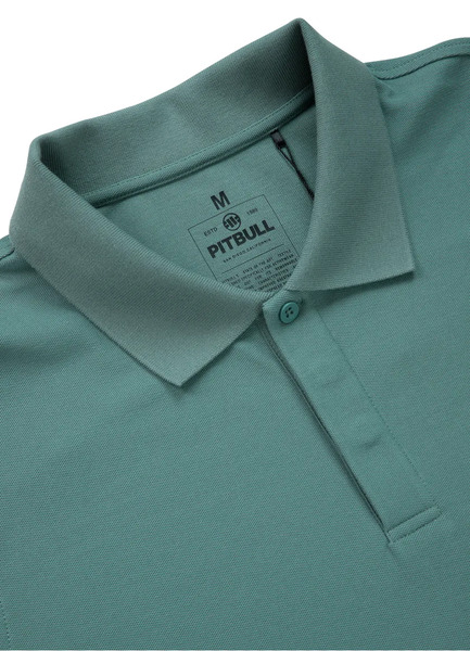 Polo T-shirt PIT BULL &quot;Pique Rockey&quot; - mint