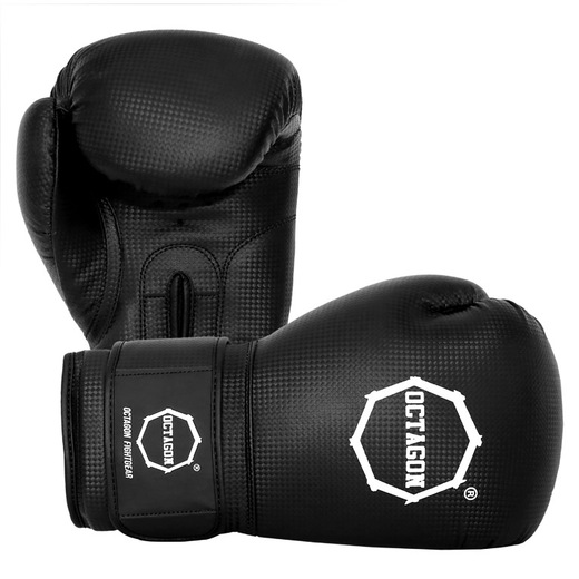 Rękawice bokserskie Octagon "Kevlar" - czarne