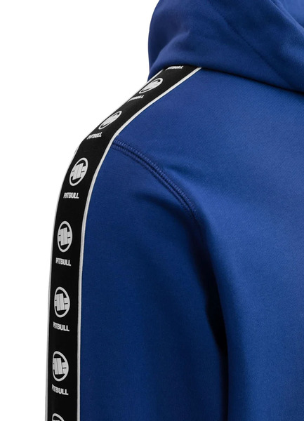 PIT BULL TAPE NUGGET Zip-up Hoodie - Blue