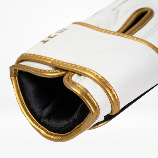 StormCloud &quot;Boxing Pro&quot; boxing gloves - white / gold