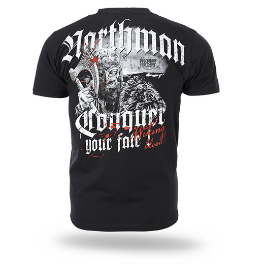 Dobermans Aggressive &#39;Northman TS344&#39; T-shirt - black