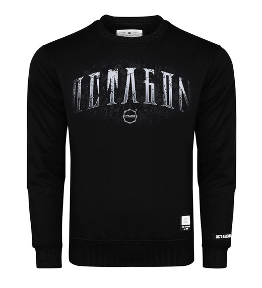 Octagon Sweatshirt &quot;Gladiator&quot; - black