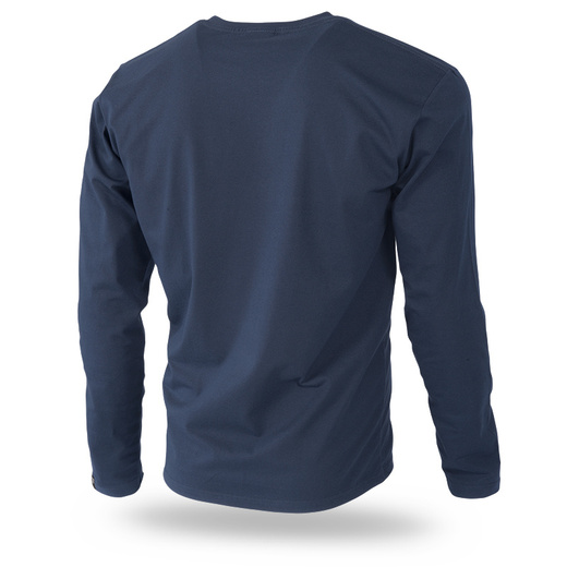 Dobermans Aggressive Longsleeve T-shirt &quot;ASGARD RISING LS336&quot; - navy blue