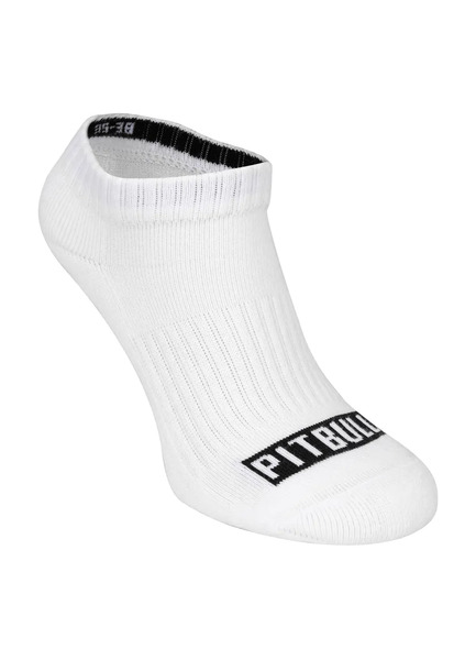 Pad Pitbull Thick 3-pack socks - white