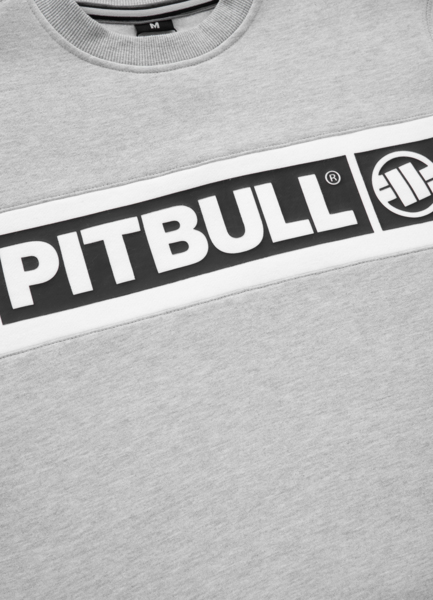 PIT BULL &quot;Sherwood&quot; sweatshirt - gray