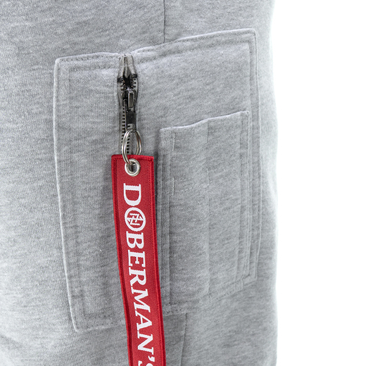 Dobermans Aggressive Sweatpants &quot;Effort Performance SPDK261&quot; - gray