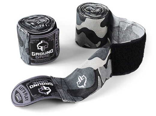 Boxing bandage Ground Game 4 m - camo white