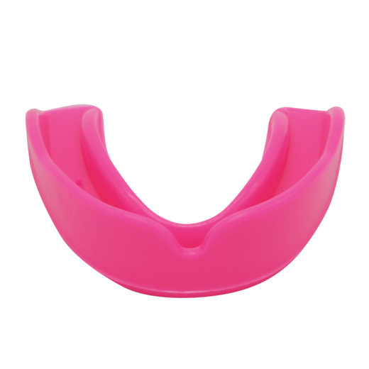 Cohortes &quot;Basic&quot; single mouthguard - pink