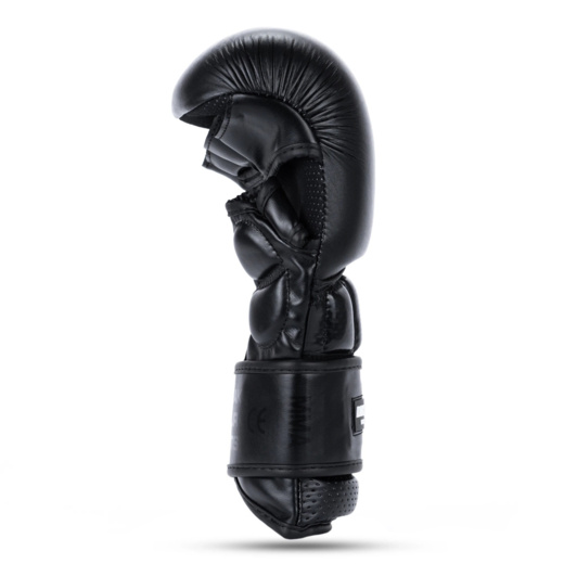 Bushido MMA PREMIUM Gloves - &quot;Warrior B&quot; - Black