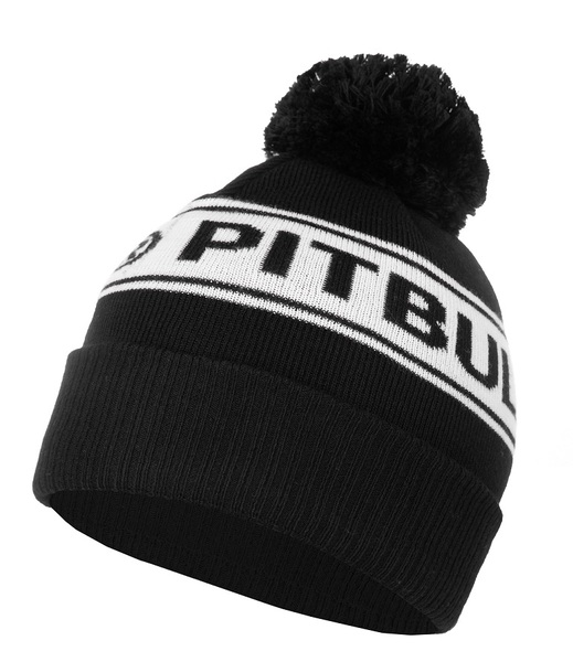 PIT BULL &quot;Vermel Pitbull R&quot; winter hat - black