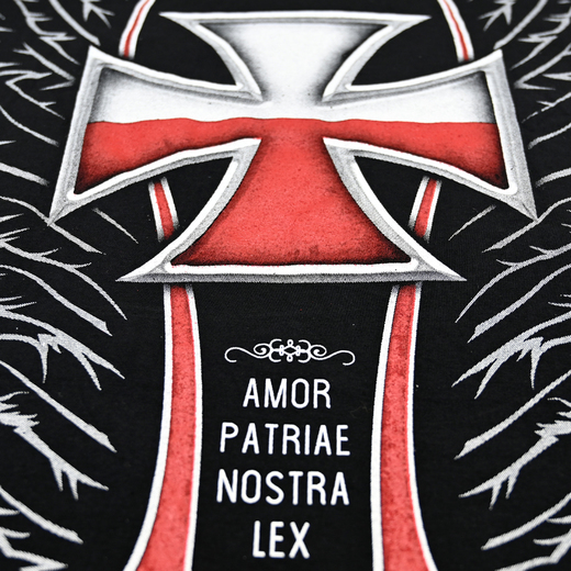 T-shirt &quot;Husaria - Amor Patriae Nostra Lex&quot; HD