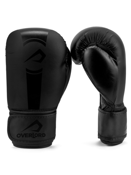 Boxing gloves for children Overlord &quot;Boxer&quot; - black